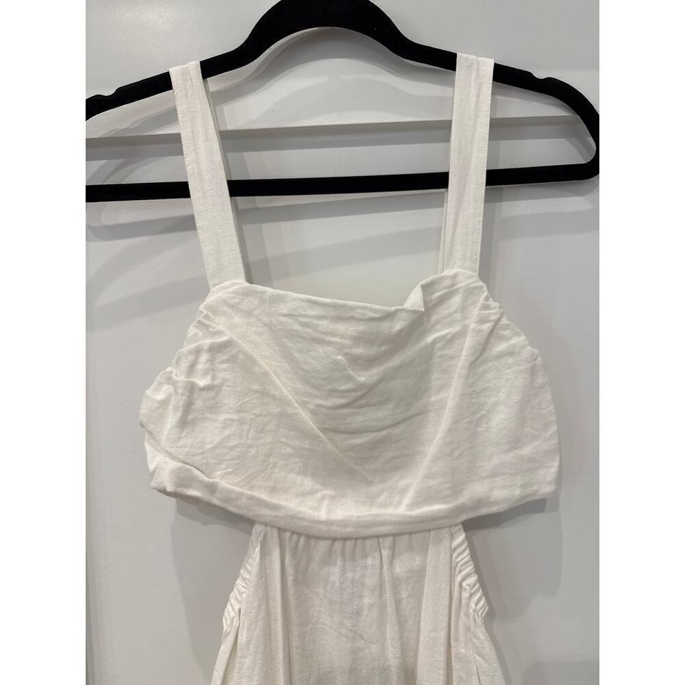 J. Crew and A New Day Summer Dress Bundle (2) Striped Linen, sz XS - Picture 11 of 14